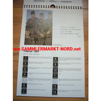 Kalender 1984 des Bundesverbandes der Soldaten der ehemaligen Wa