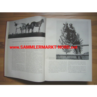 Das deutsche Reiterbuch - Pferdezucht und Pferdesport in Grossde