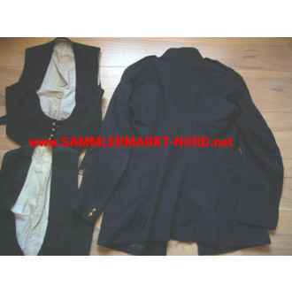 English artillery uniform jacket + 2 waistcoat