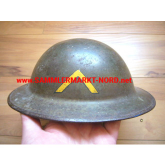 British steel helmet of the 151. Infantry brigade