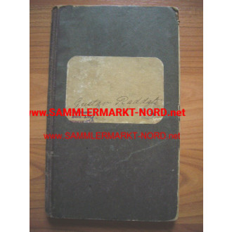 Deutsches Reich - navigation book