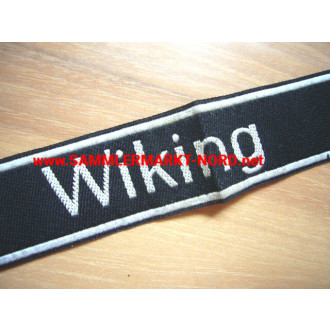 SS - Cuff title Tank Division WIKING