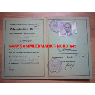 Deutsche Reichsbahn - railway protection ID