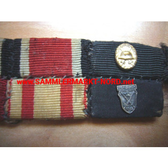 Feldspange Eisernes Kreuz 1. + 2. Klasse, Verwundetenabzeichen i