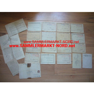 Adolf-Hitler-Schule (AHS) Flensburg - Dokumenten Nachlass