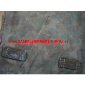 Militärische Tasche mit Tarnmuster (Waffen-SS ?)