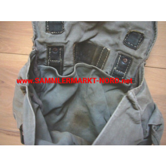 Militärische Tasche mit Tarnmuster (Waffen-SS ?)