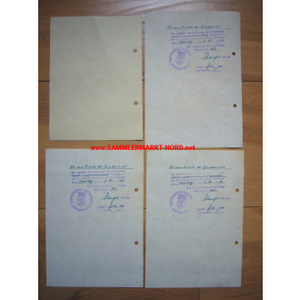Award document group - Luftwaffe - Höherer Nachrichtenführer 1