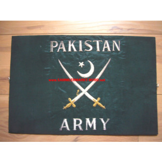 Pakistan - Hohe militärische Auszeichnung "Pakistan Army" im Ver