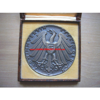 VIII. Adolf Hitler Wettkämpfe - Gau XV 1936 - Medaille mit Verle