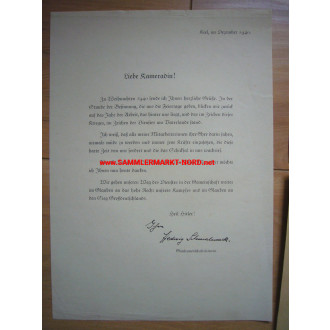 Honorary Prize for War Christmas 1940 (NS Frauenschaft Kiel)