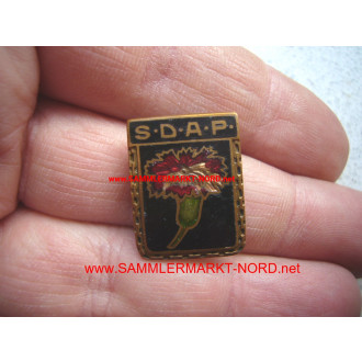 SDAP Social Democratic Workers' Party (Austria) - Member Badge