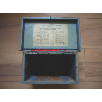 United Kingdom - transport box for Ad. Patt. W2412 BOX OF SPARES