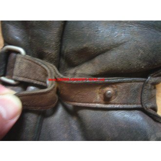 Luftwaffe - leather gloves for pilots