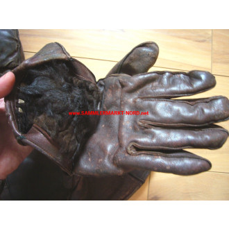 Luftwaffe - leather gloves for pilots