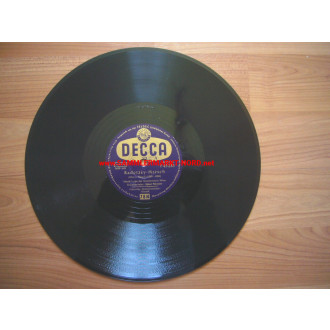 Gramophone records - Music Corps of the Gendarmerie Vienna