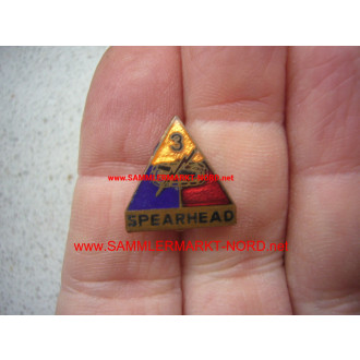 USA - Divisionsabzeichen - 3rd Armored Division Spearhead