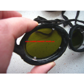 Wehrmacht Schutzbrille mit Dose
