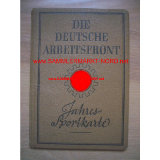Die Deutsche Arbeitsfront (DAF) - Year sports ID card