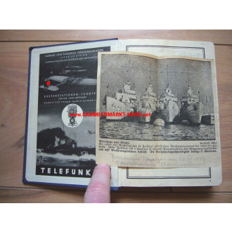 Weyers Taschenbuch der Kriegsflotten 1938