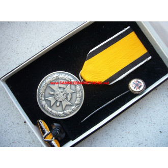 Federal Republic of Germany - Mine Rescue decorations in silver 