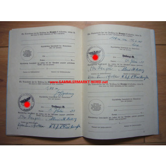 DRL Sports Badge - certificate booklet for women!