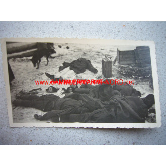 Tote Russen bei Moskau 1941