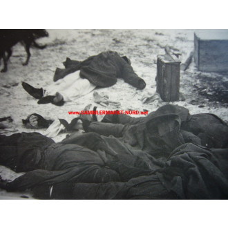 Tote Russen bei Moskau 1941