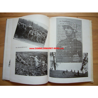 Soldatenzeit - schöne Zeit - Erinnerungsbuch des VI. Armeekorps
