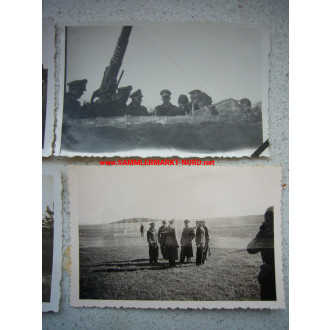 6 x Foto Luftwaffe - Generalfeldmarschall ALBERT KESSELRING