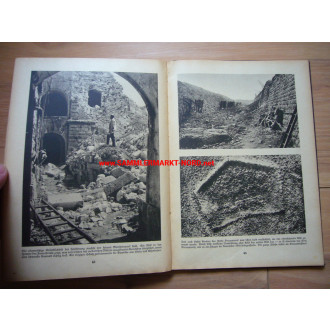Das Buch des Ehrenkreuzes - Deutsche Fronten 1914/18