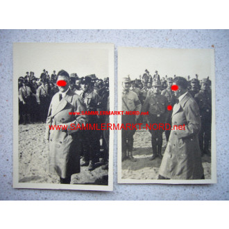 2 x Foto Adolf Hitler in Danzig