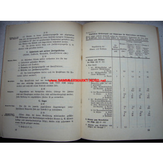 Signalmittel-Richtlinien 1940 - Richtlinien für die Herstellung 