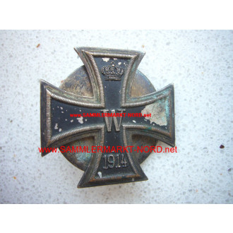 Eisernes Kreuz 1. Klasse 1914 mit Schraubscheibe