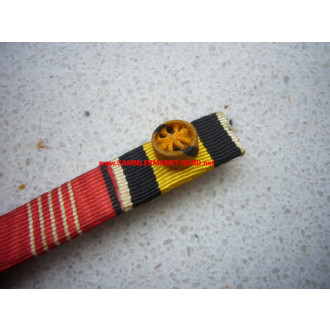 Ribbon clasp Wermacht Long Service Decoration for 4 years, Olym