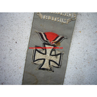 Honor ribbon for knight cross holder of the 5th Infantry Divisio