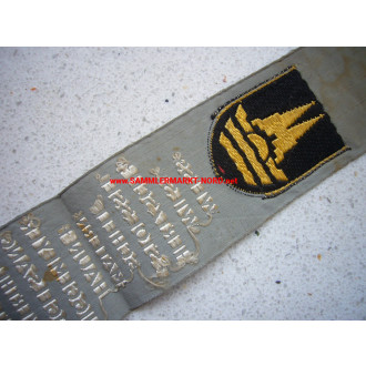 Ehrenband für Ritterkreuzträger der 5. Infanterie Division