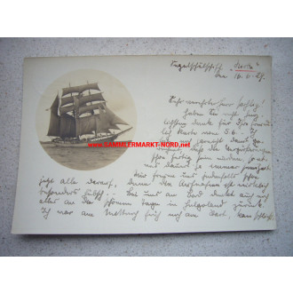 Kriegsmarine - Autograph by Vice-Admiral Bernhard Rogge (Command