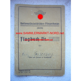 NSFK Flugbuch - Stabsintendant Fritz Kusenberg