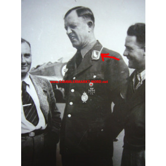 NSFK Standartenführer mit Goldenen NSDAP Parteiabzeichen - Flugp