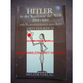 Hitler in der Karikatur der Welt 1924 - 1934