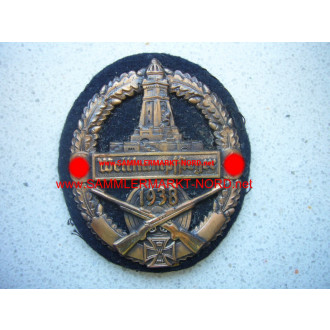 NSRKB Kyffhäuser - badge for competition winner 1938