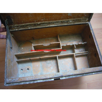 Wehrmacht - transport box, probably for technical equipment