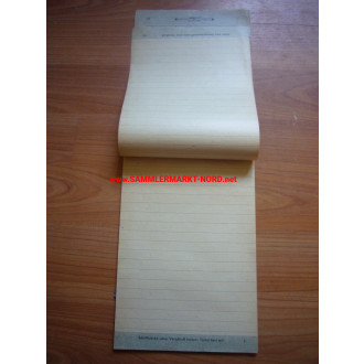 Luftwaffe - shorthand booklet