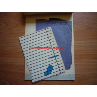 Luftwaffe - shorthand booklet