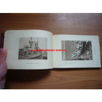 Reichsmarine - photo album of the 1st Torpedobootshalbflottille 