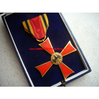 BRD - Bundesverdienstkreuz 2. Klasse mit Verleihungsetui