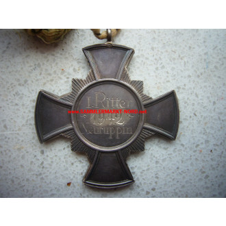 Schützenverein 3. Reich - Ehrenkreuz aus 935er Silber - 1. Ritte