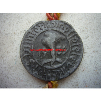 NS Winter Games Villach 1939 - commemorative medal