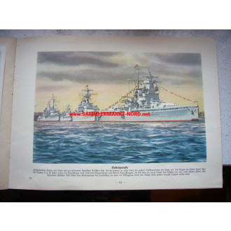 Sammelalbum - Unsere Kriegsflotte